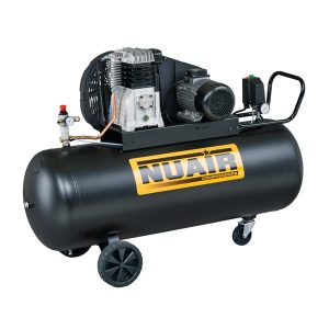 Remeňom poháňaný jedno-stupňový kompresor B3800B/200 CT4