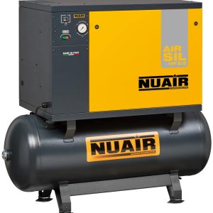Remeňom poháňaný dvoj-stupňový kompresor AIR SIL2 NB7/7,5FT/270