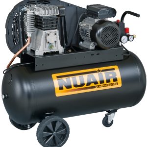 Remeňom poháňaný jedno-stupňový kompresor B3800B/100 CM3